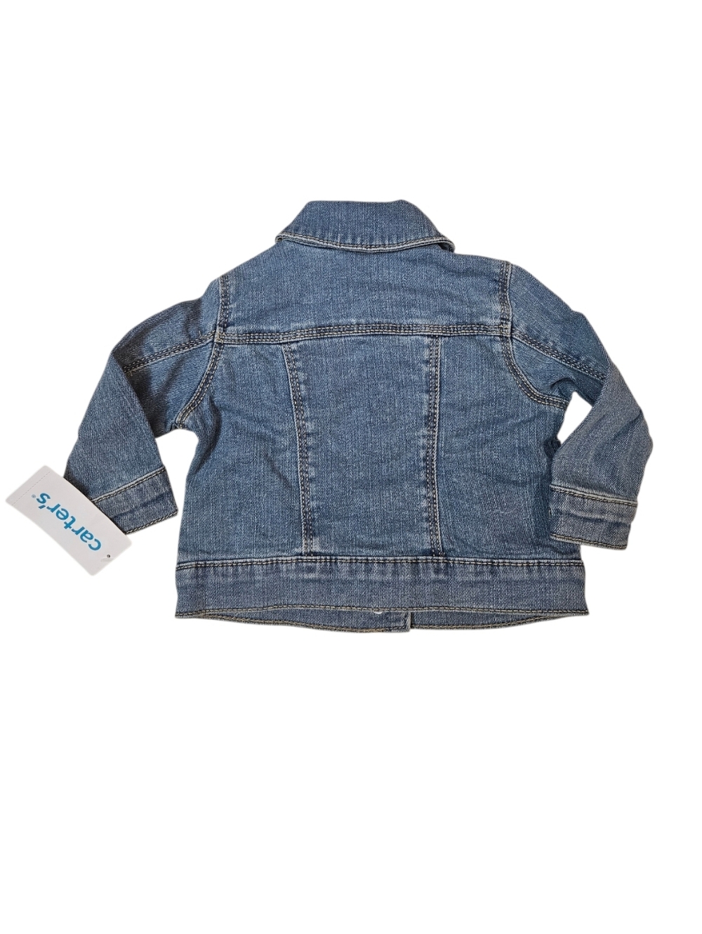 Carter's Jean Jacket NEW Baby Girl 6 Months - Picture 2 of 8